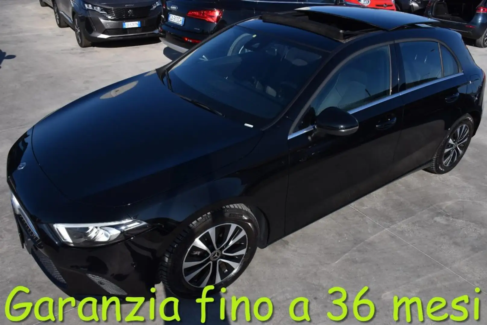 Mercedes-Benz A 180 d Automatic Business Extra *Tettuccio, Navi* Nero - 1
