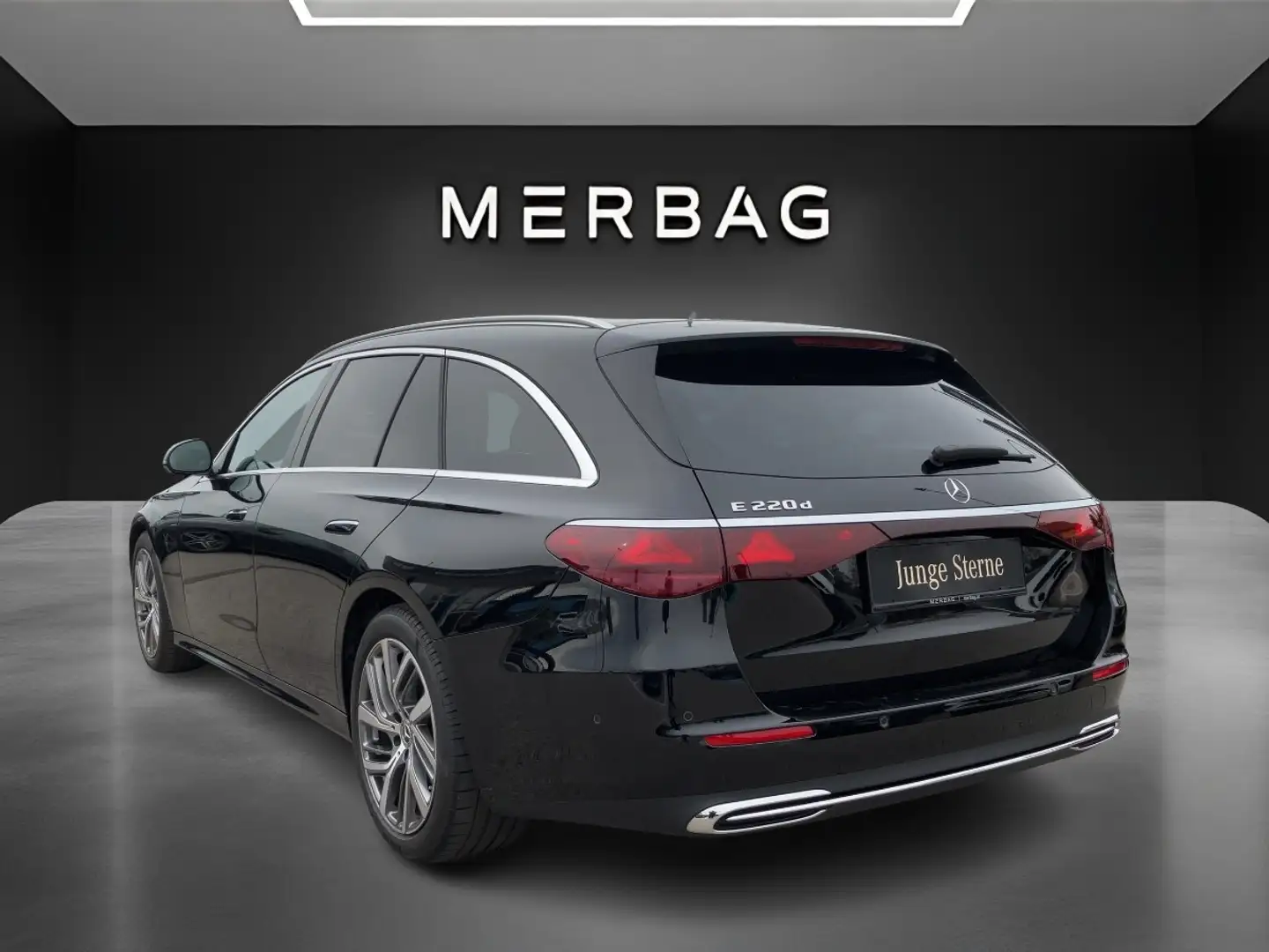 Mercedes-Benz E 220 d T-Modell Noir - 2