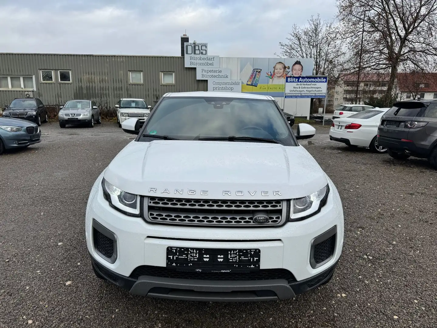 Land Rover Range Rover Evoque Pure Weiß - 2
