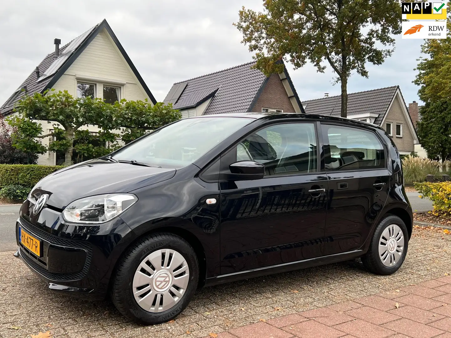 Volkswagen up! 1.0 move up! BlueMotion NL-AUTO-NAP. Zwart - 1