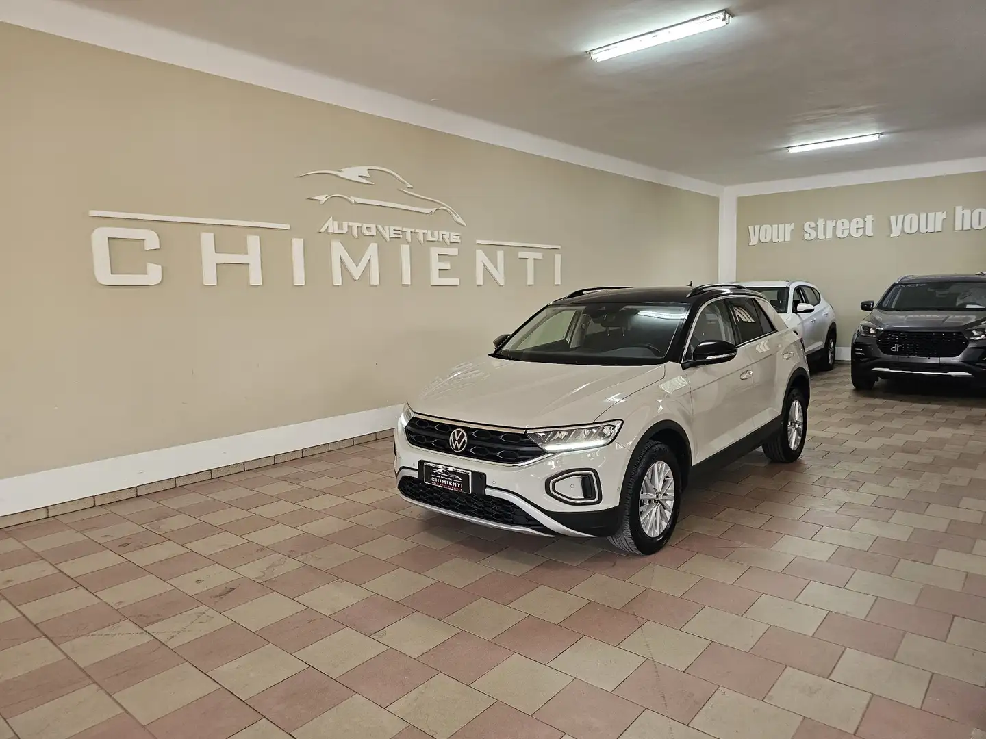 Volkswagen T-Roc T-Roc 2017 2.0 tdi Advanced 115cv Beige - 2