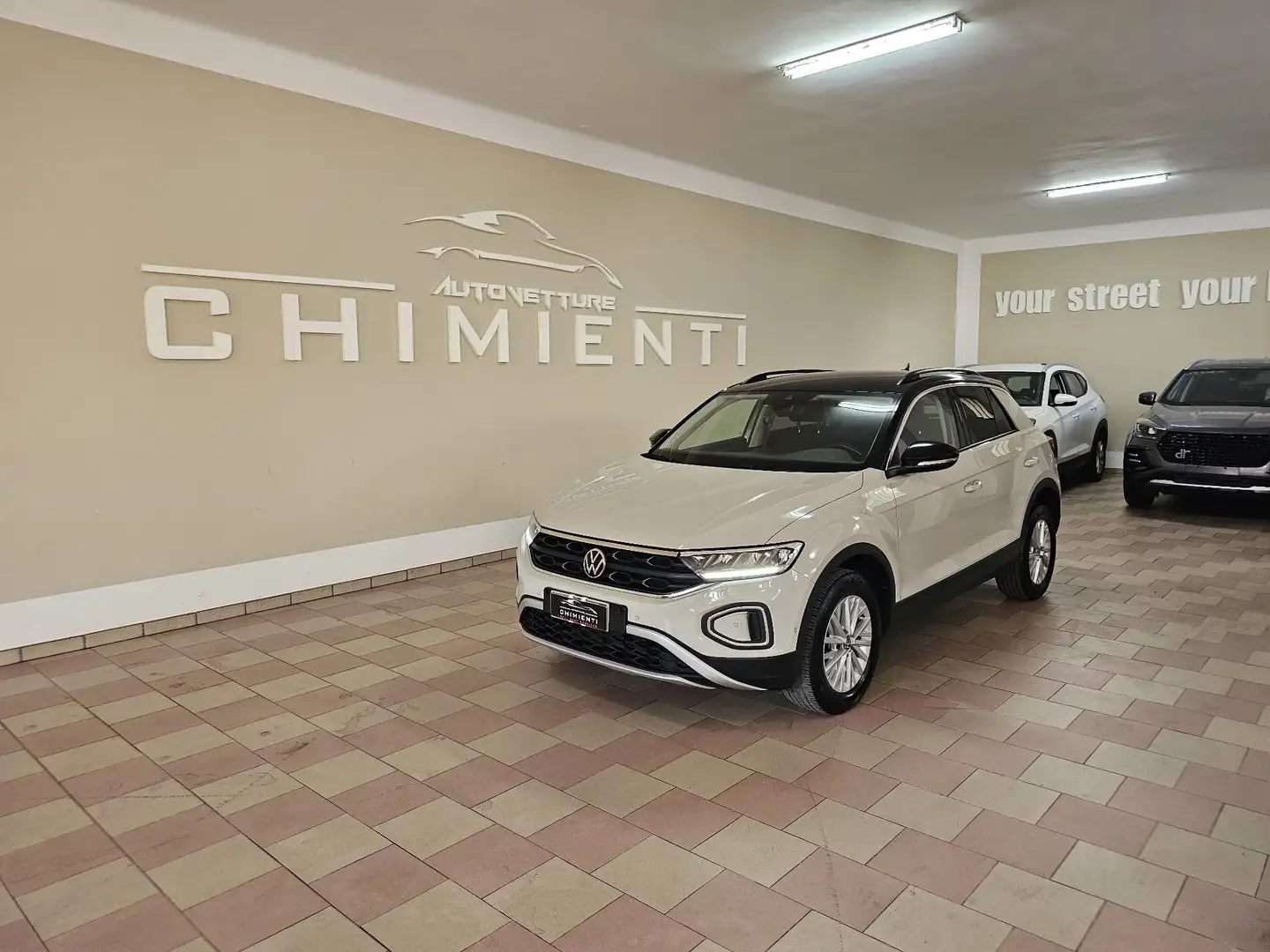 Volkswagen T-Roc T-Roc 2017 2.0 tdi Advanced 115cv Beige - 1