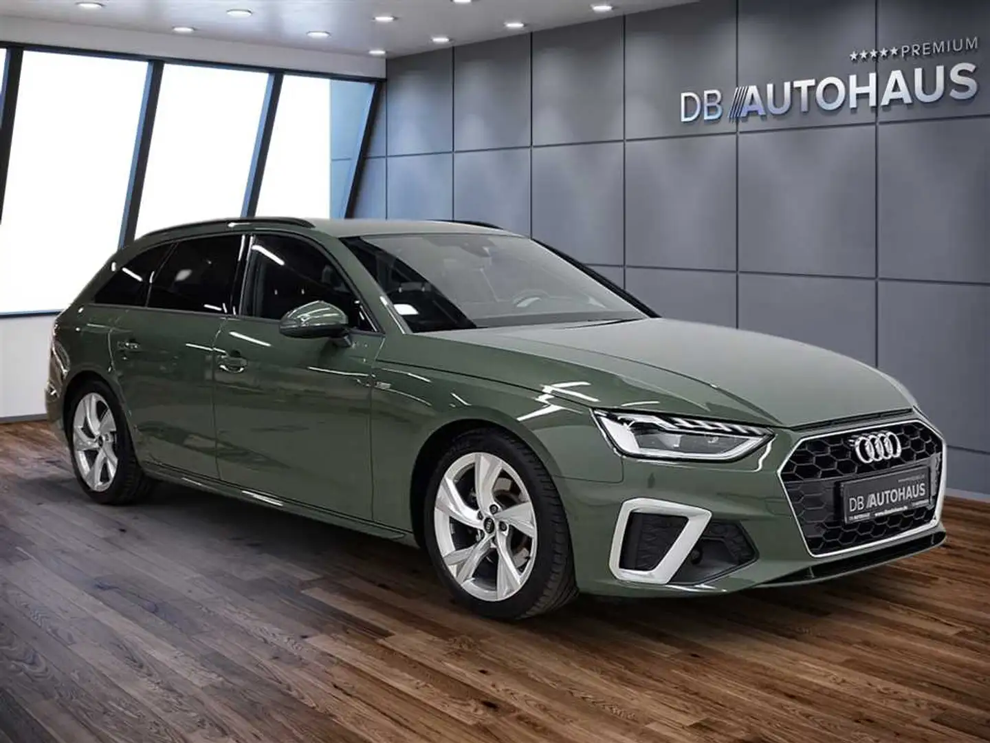 Audi A4 S line 35 2.0 TFSI S-tronic Groen - 2