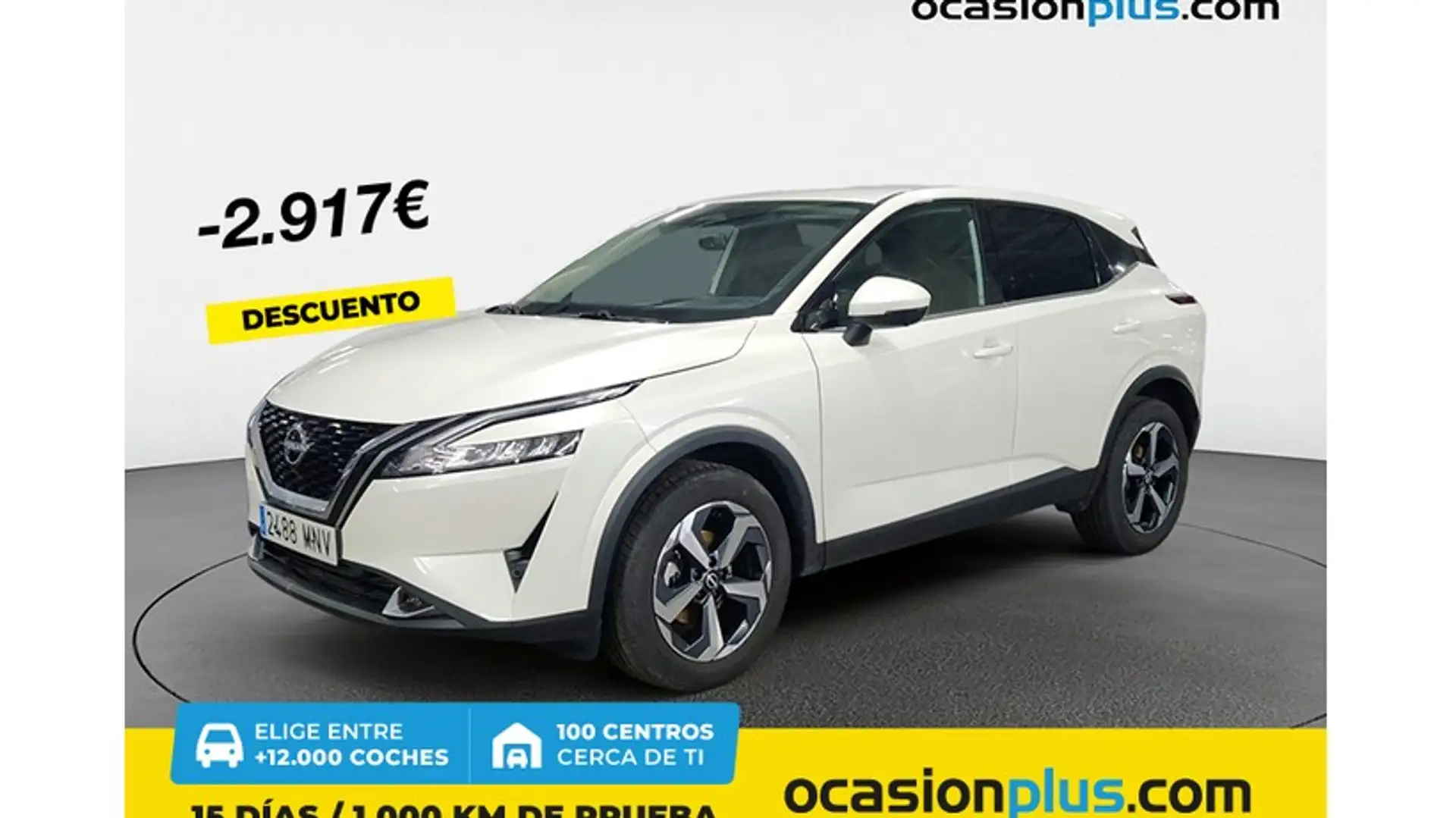 Nissan Qashqai 1.3 DIG-T mHEV 12V N-Connecta 4x2 103kW Wit - 1
