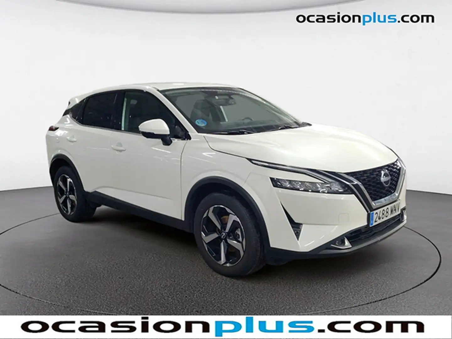 Nissan Qashqai 1.3 DIG-T mHEV 12V N-Connecta 4x2 103kW Wit - 2