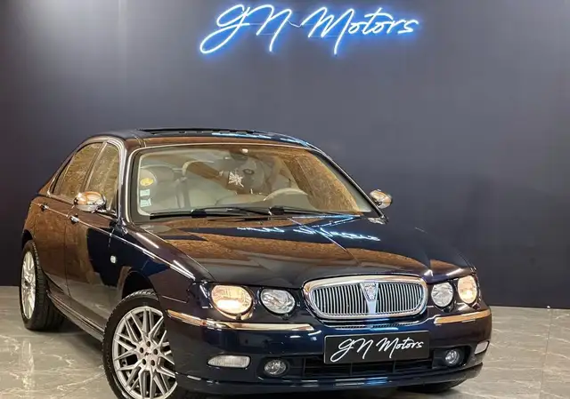 Rover 75 view 3