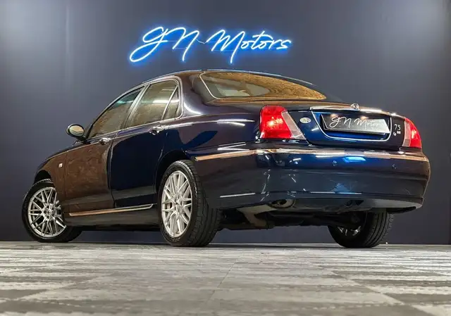 Rover 75 view 5