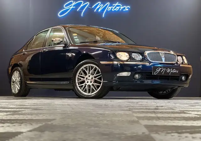 Rover 75 view 2