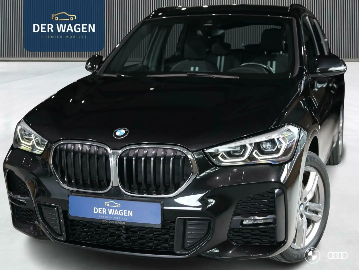 BMW X1 xDr25e M SPORT / AMBIENTE / TREKHAAK / HIFI / DAB+ Zilver - 1