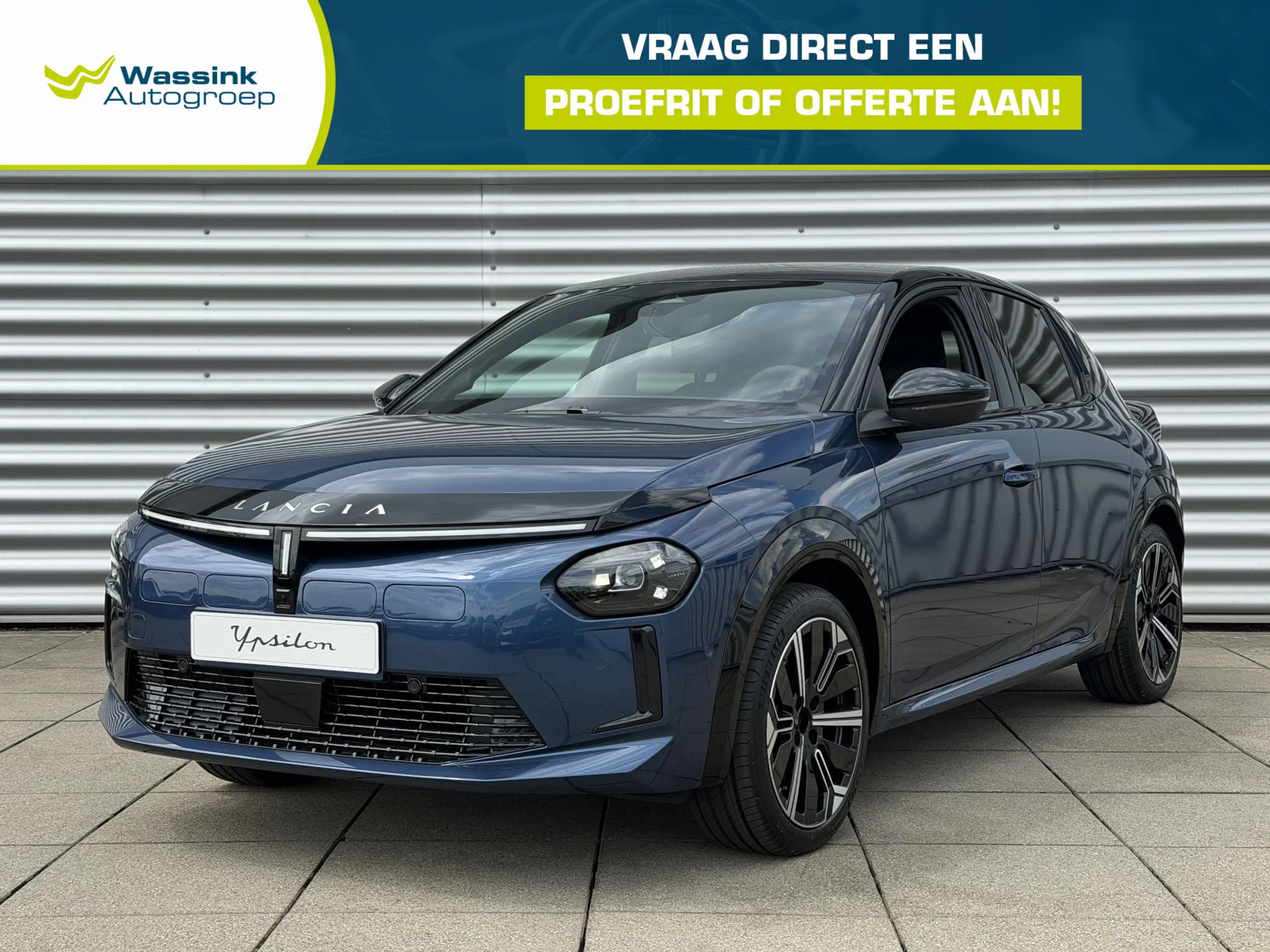 Lancia Ypsilon Edizione Limitata 51 kWh 156pk | Navigatie | Parke