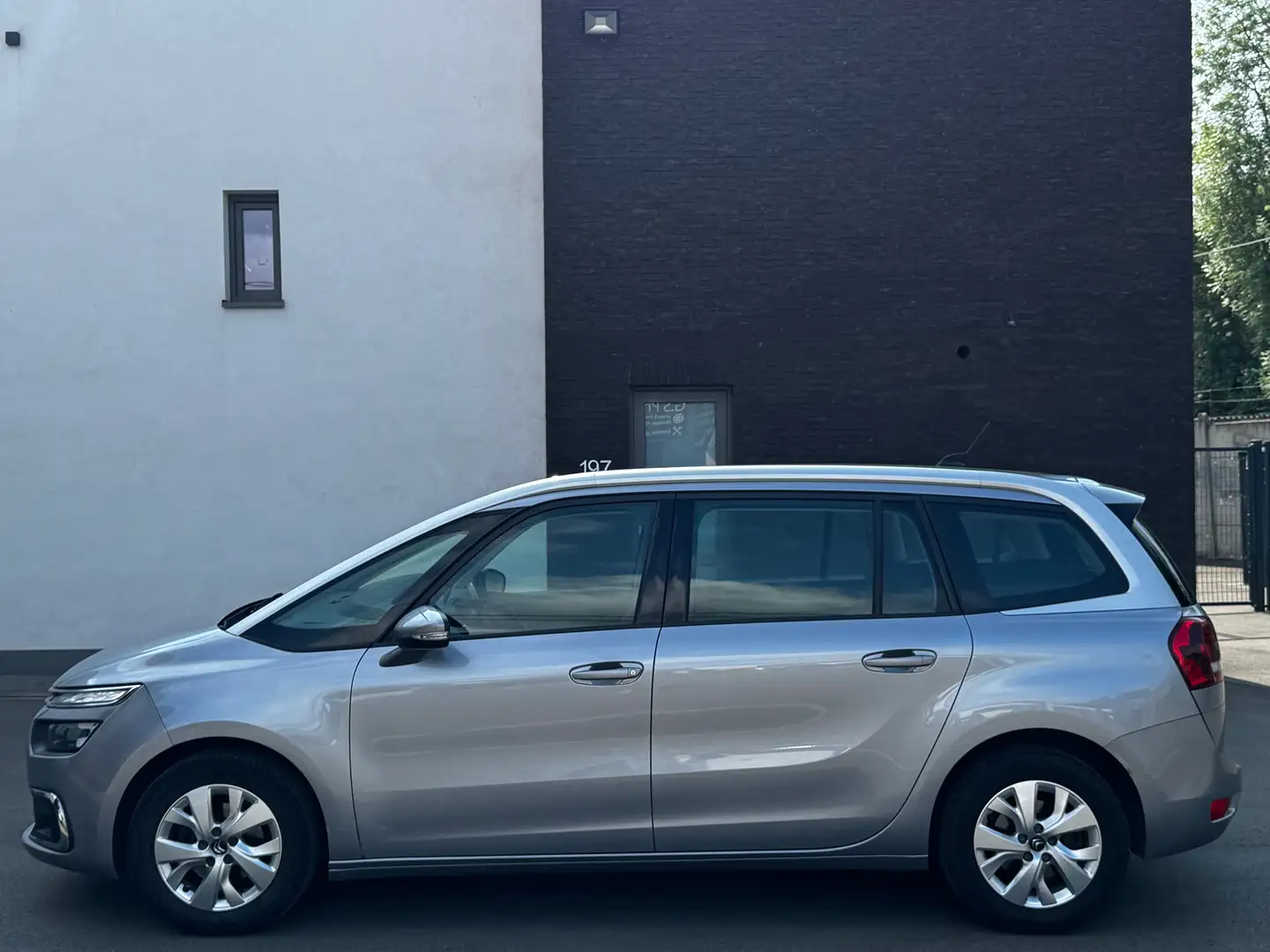 Citroen Grand C4 SpaceTourer 1.2 PureTech Shine S//7 PLACES//NAV//CAMERA// Gris - 2