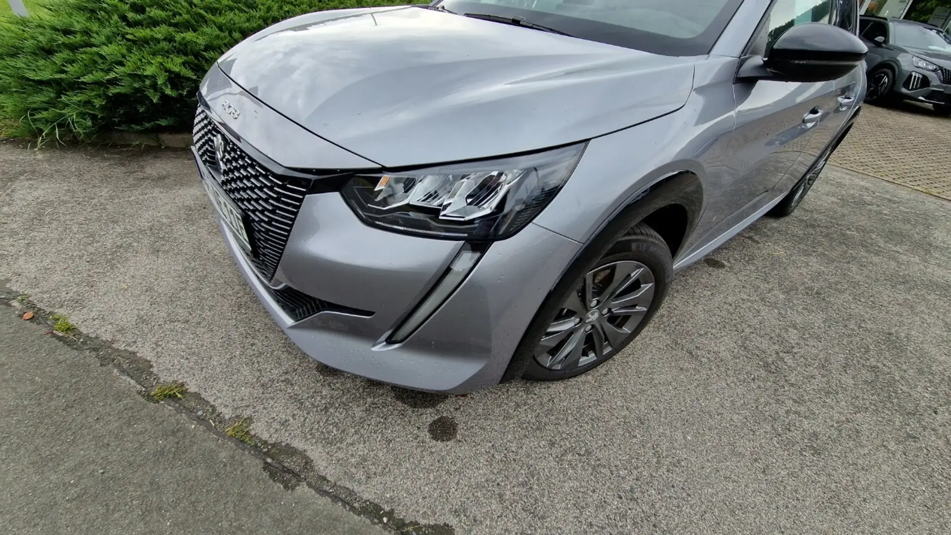 Peugeot e-208 Allure Pack ELEKTRO Argent - 1