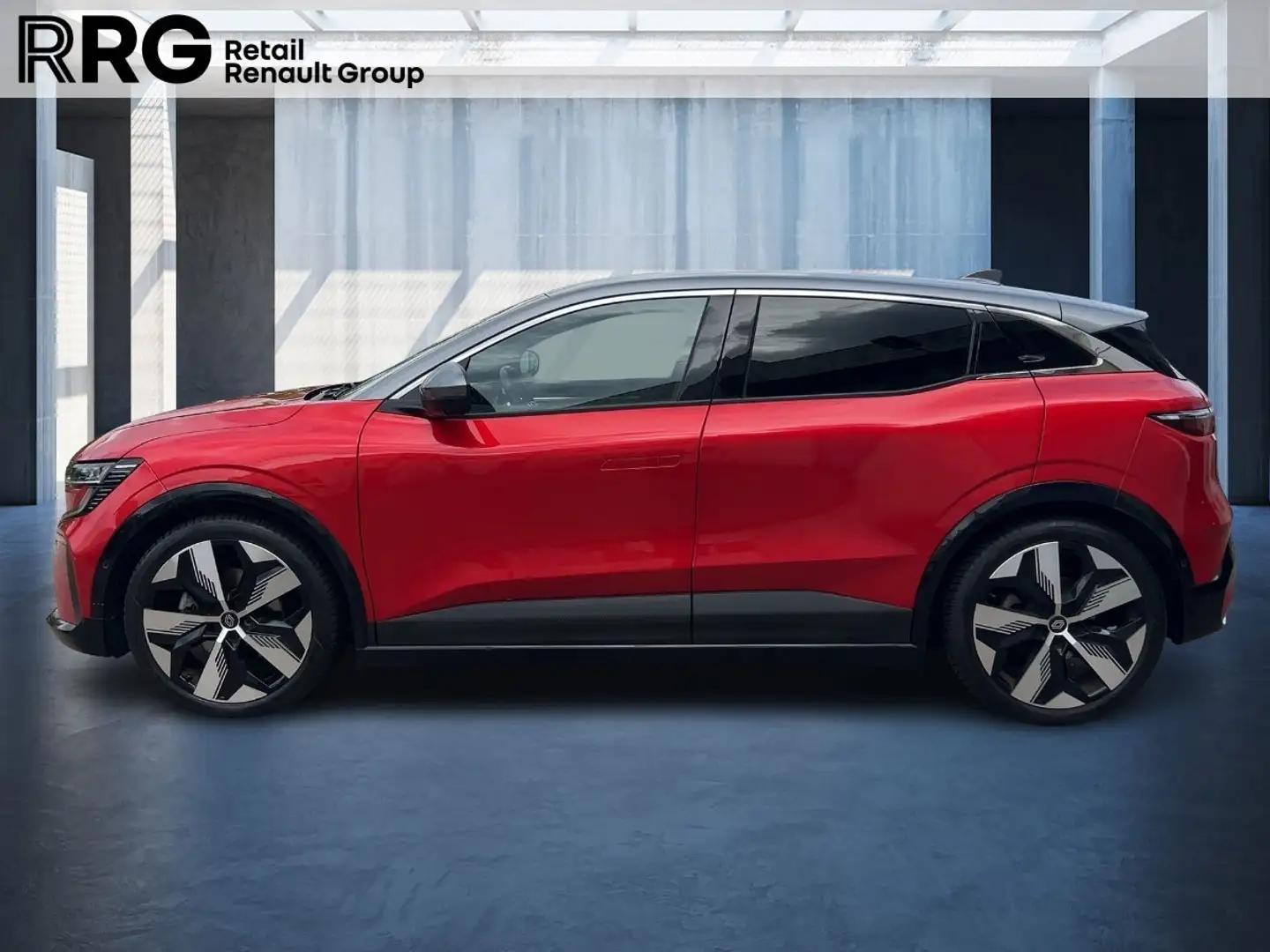 Renault Megane E-Tech EV60 220 Techno CCS Grijs - 2