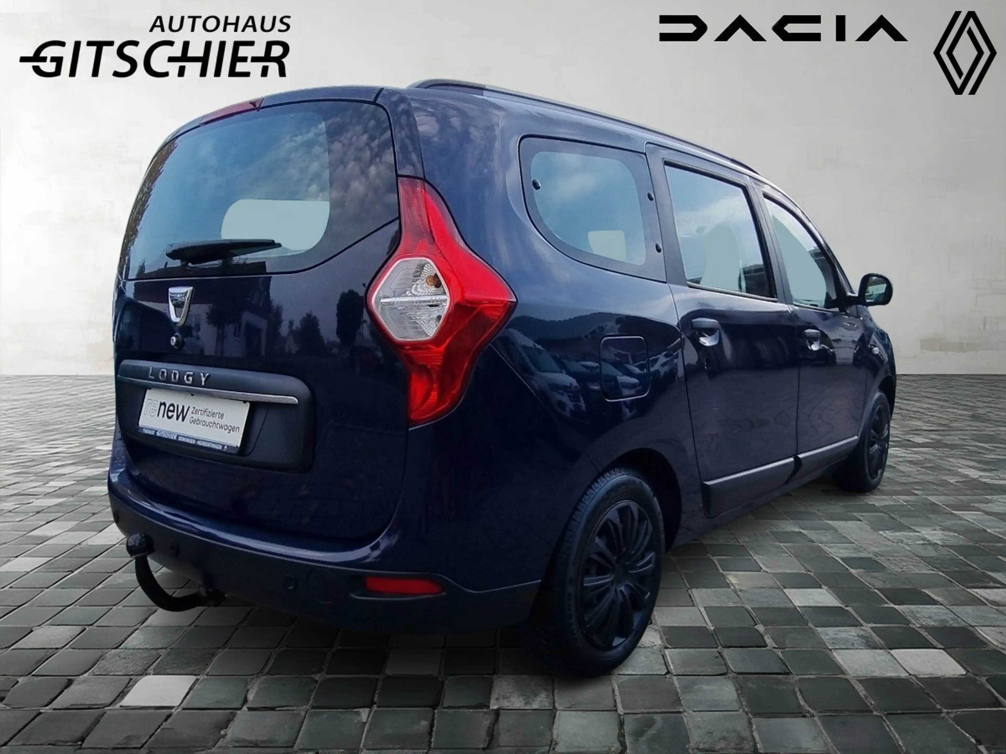Dacia Lodgy Comfort SCe 100 7-Sitzer — photo 4