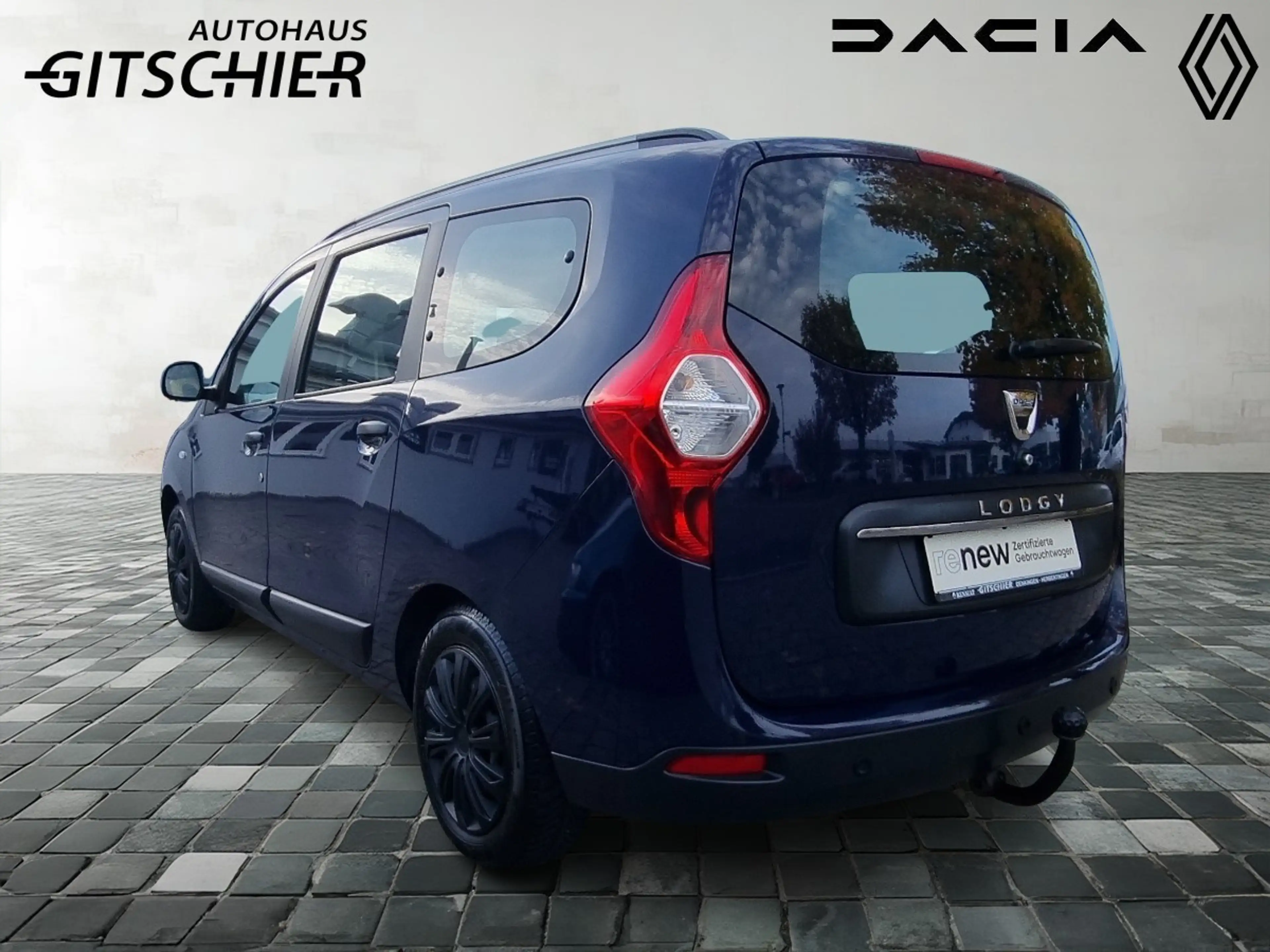 Dacia Lodgy Comfort SCe 100 7-Sitzer — photo 3