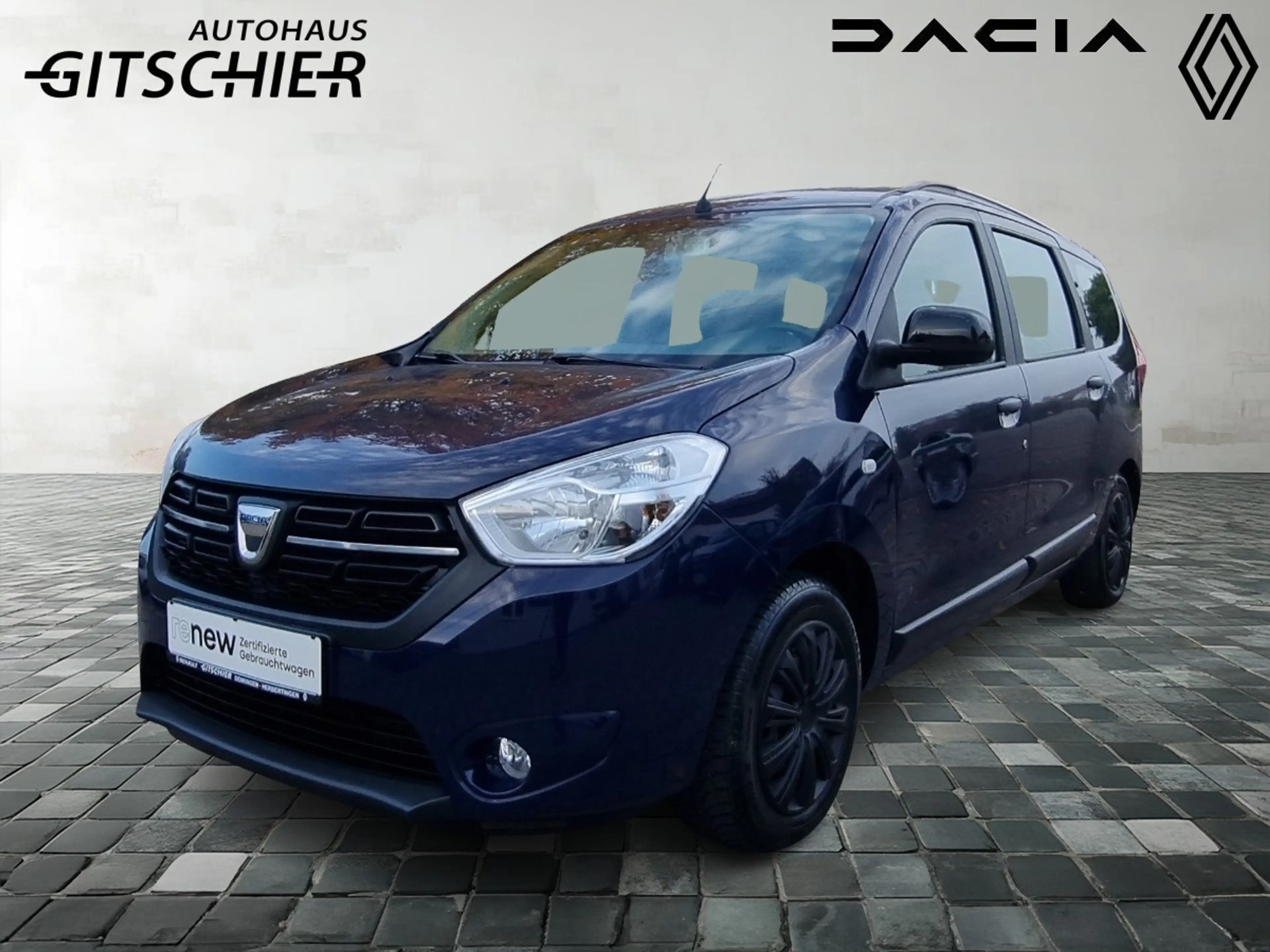 Dacia Lodgy Comfort SCe 100 7-Sitzer