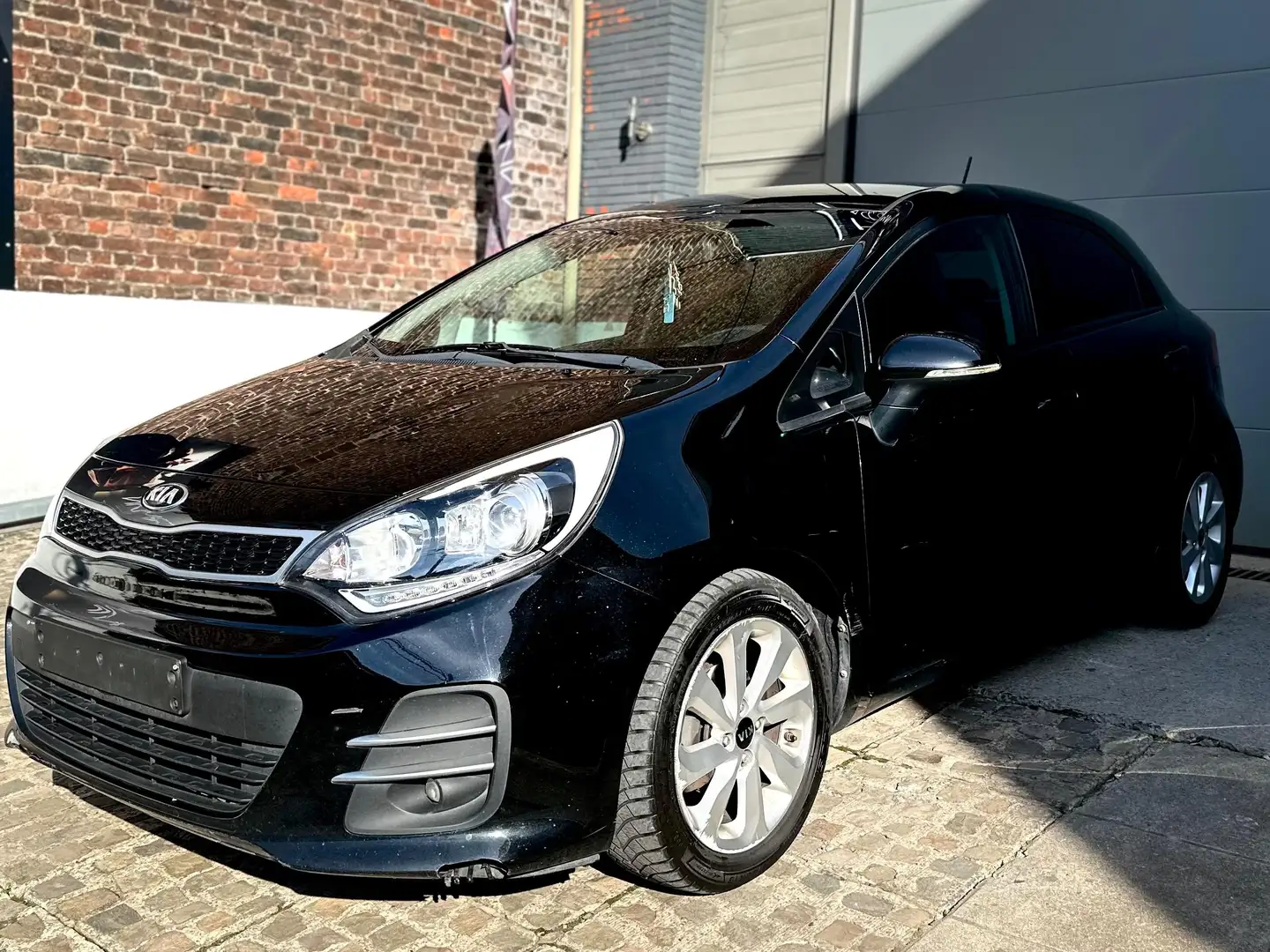 Kia Rio Rio 1.4 CRDi Sense Noir - 1