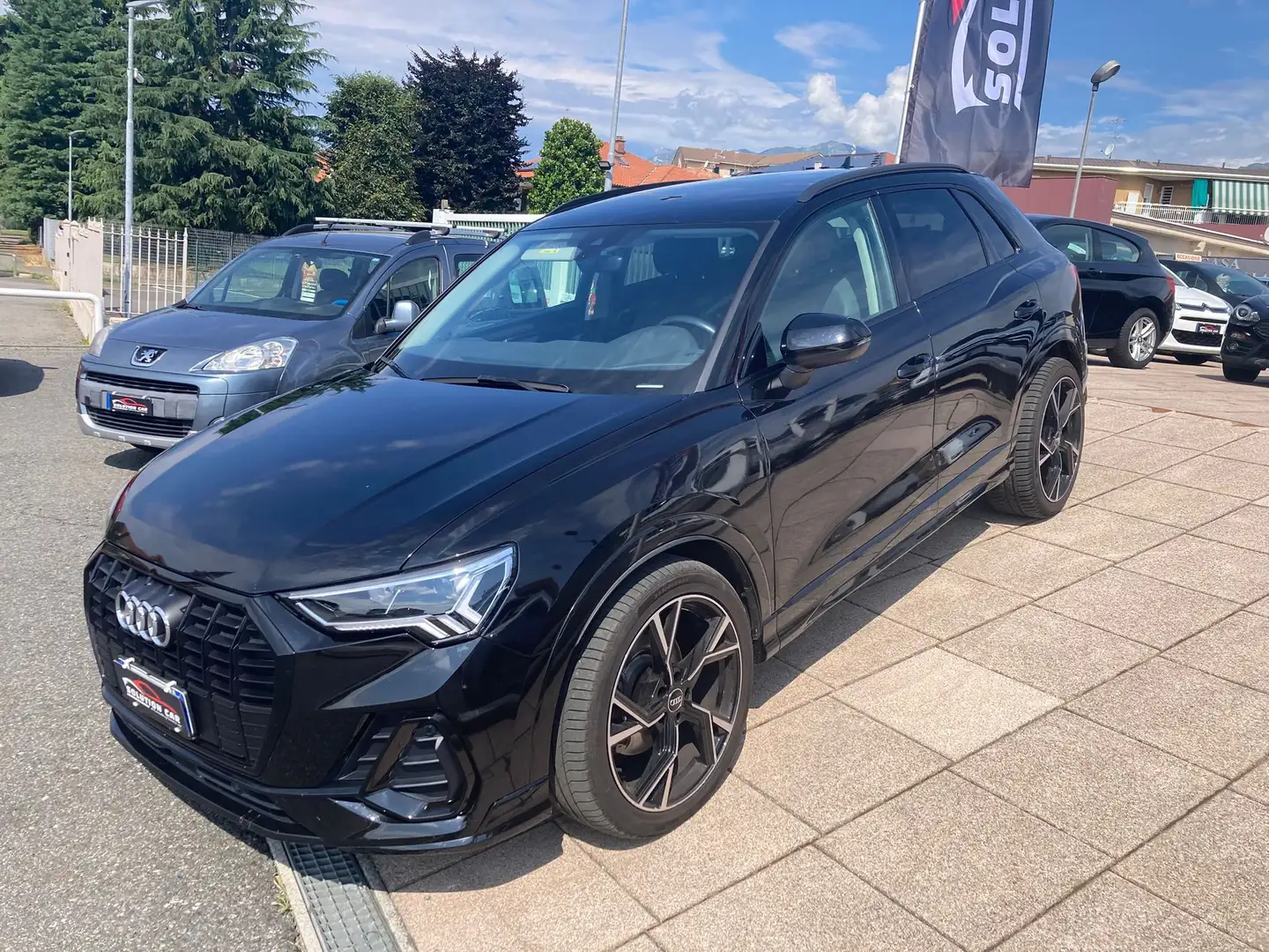 Audi Q3 Q3 II 2018 40 2.0 tdi S line  quattro 190cv s-tron Negro - 2