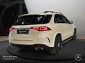 Mercedes-Benz GLE 350 de 4M AMG+NIGHT+360+MULTIBEAM+FAHRASS+21" Blanc - thumbnail 8