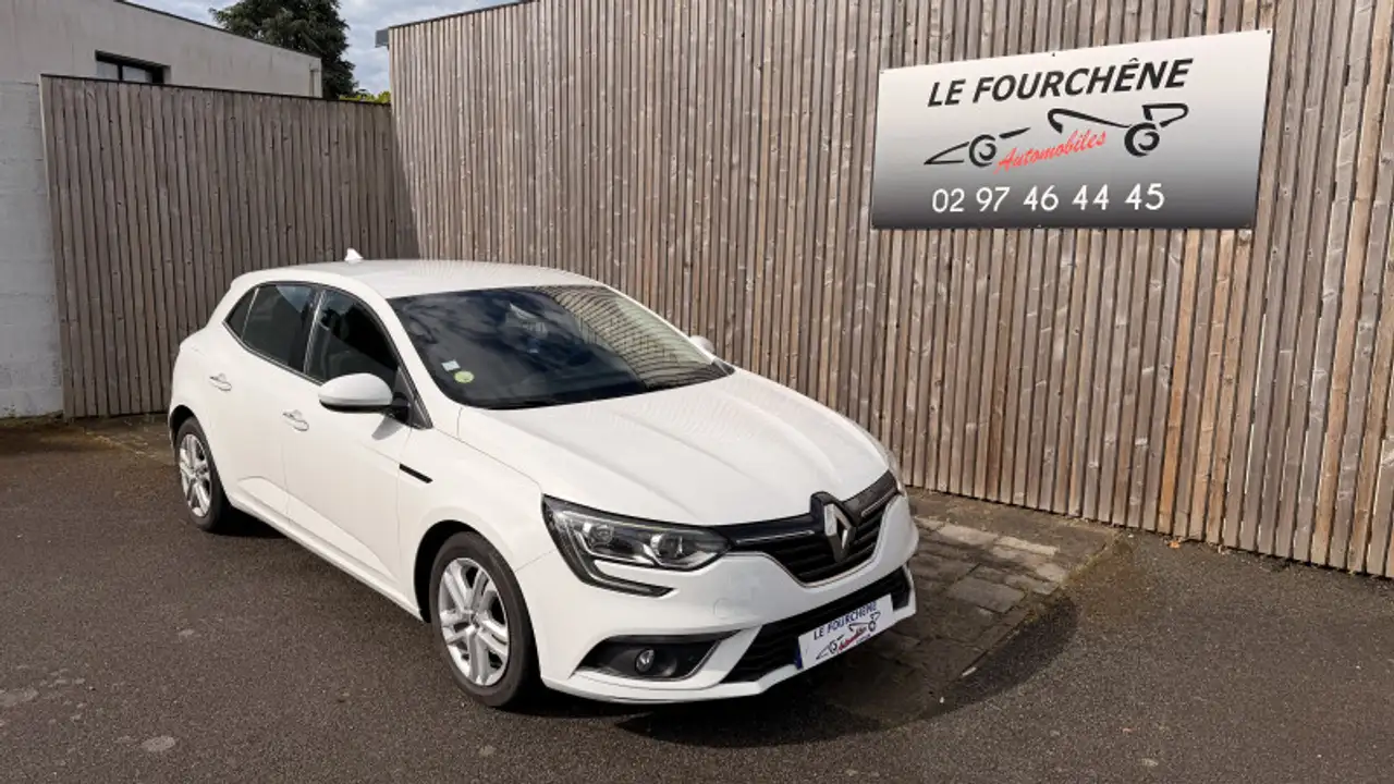 Renault Megane 1.5 BLUE DCI 115CH BUSINESS EDC