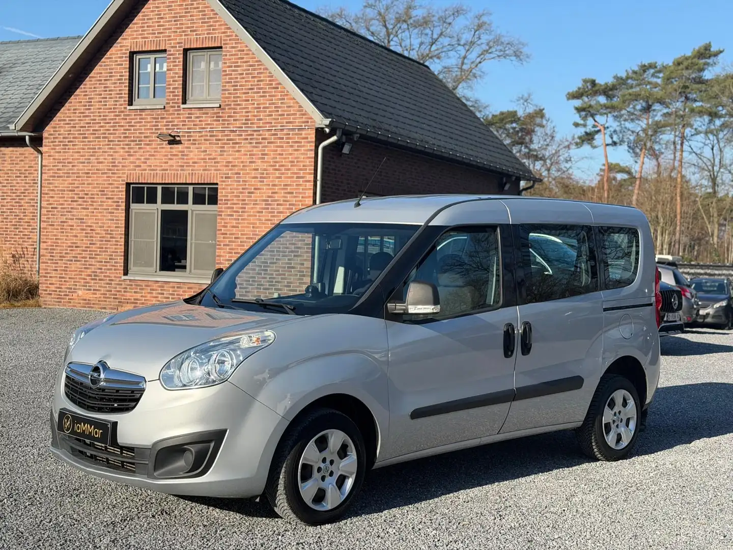 Opel Combo Combo Tour 1.6 CDTi L1H1 Enjoy Plateado - 1