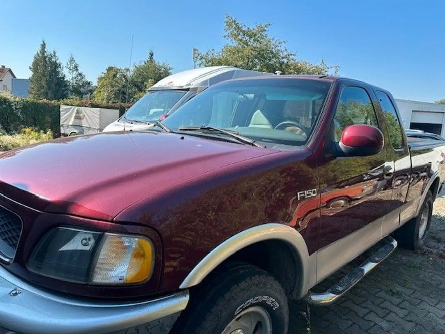 Ford F 150 Rot - 2