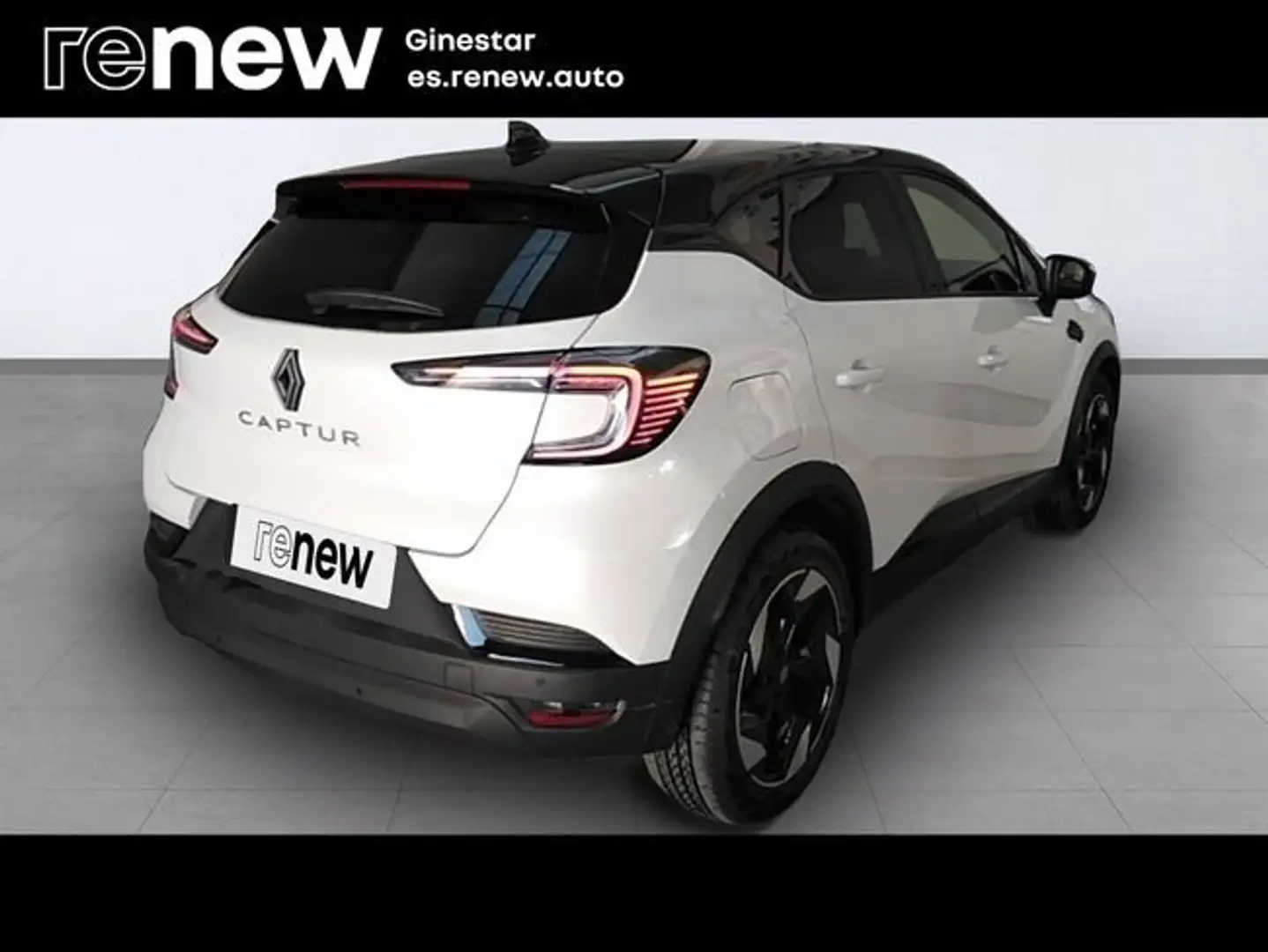 Renault Captur TCe Techno 67kW Blanc - 2