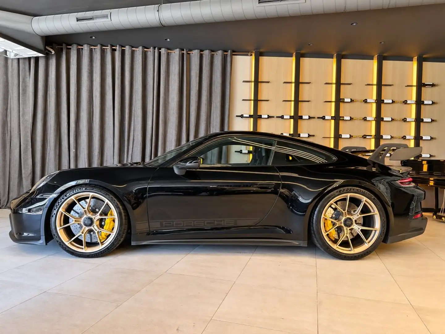 Porsche GT3 Negro - 2
