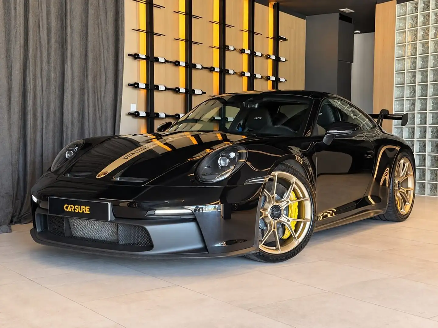 Porsche GT3 Negro - 1