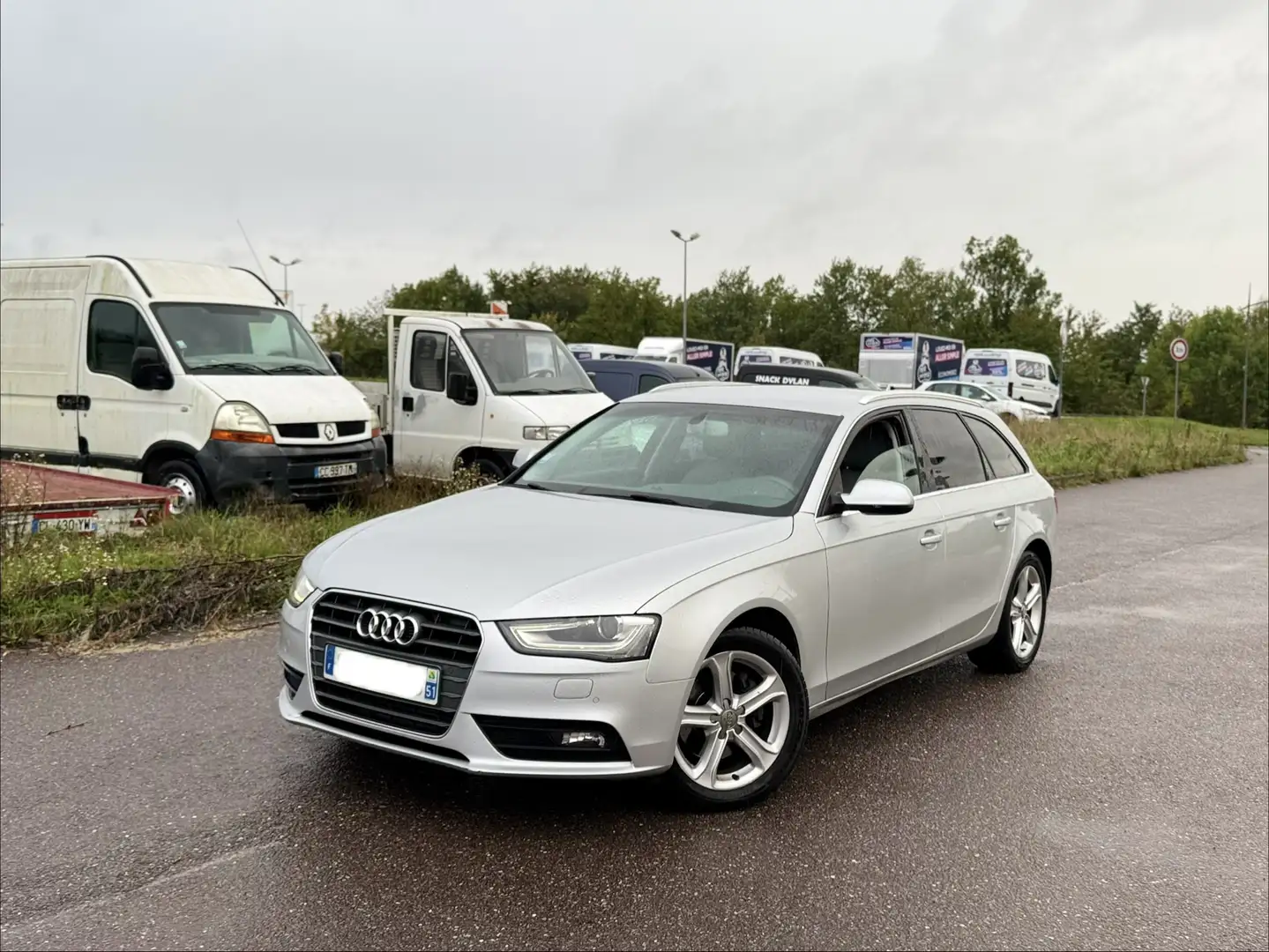 Audi A4 Avant 2.0 TDI 143 Ambition Luxe Multitronic A - 1