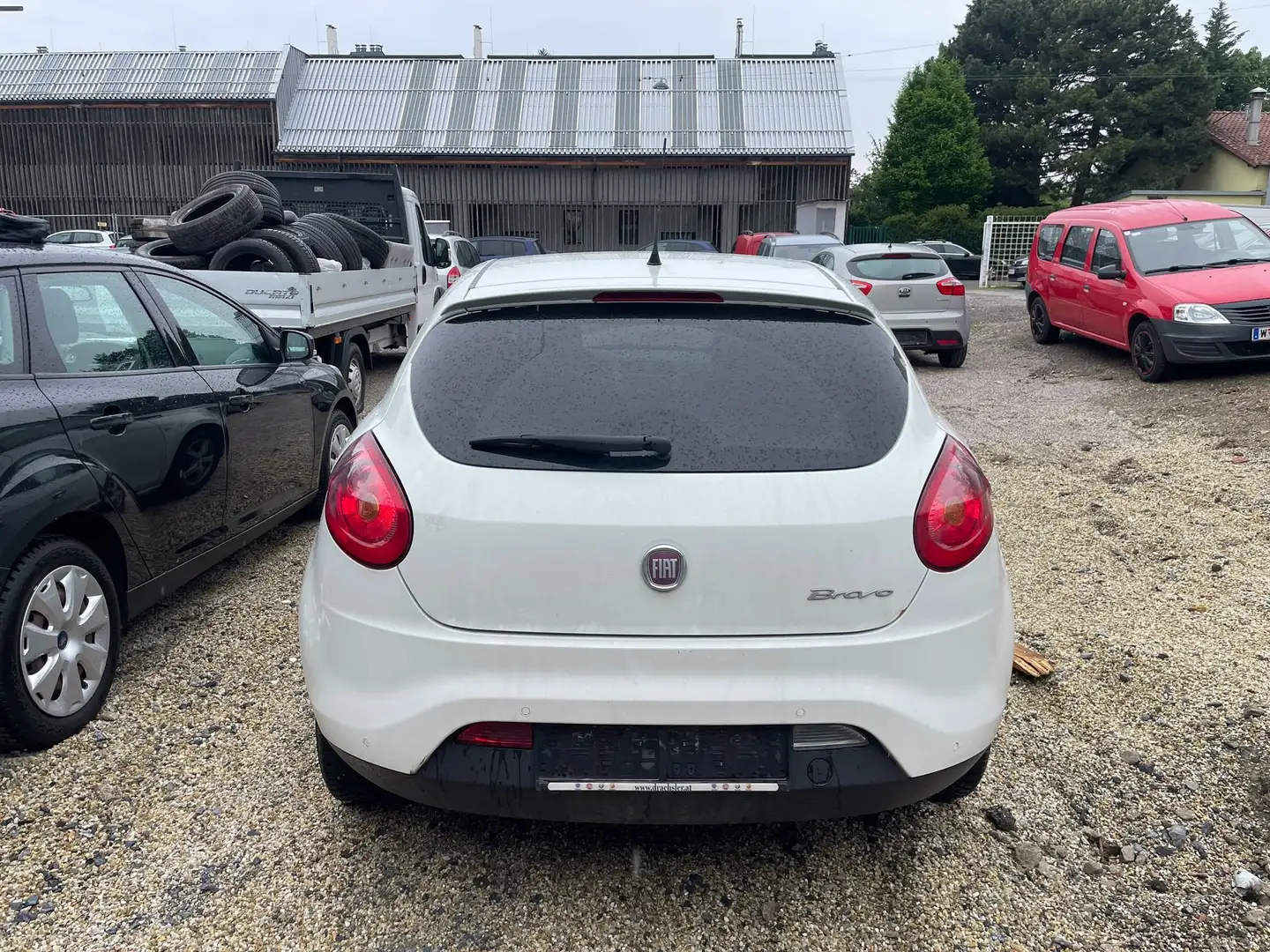 Fiat Bravo 1,6 Multijet mit Parkhilfe Klima Blanco - 2