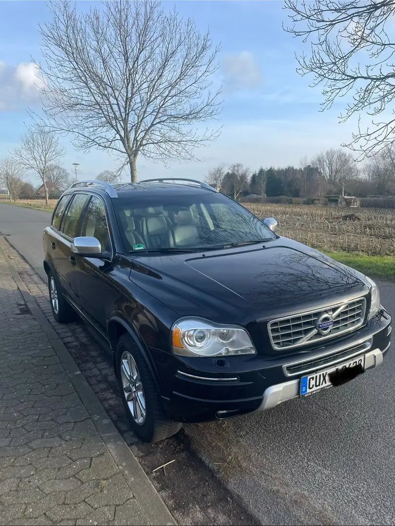 Volvo XC90 D5 Summum Geartronic (147 kW)(7 Sitze) Fekete - 1