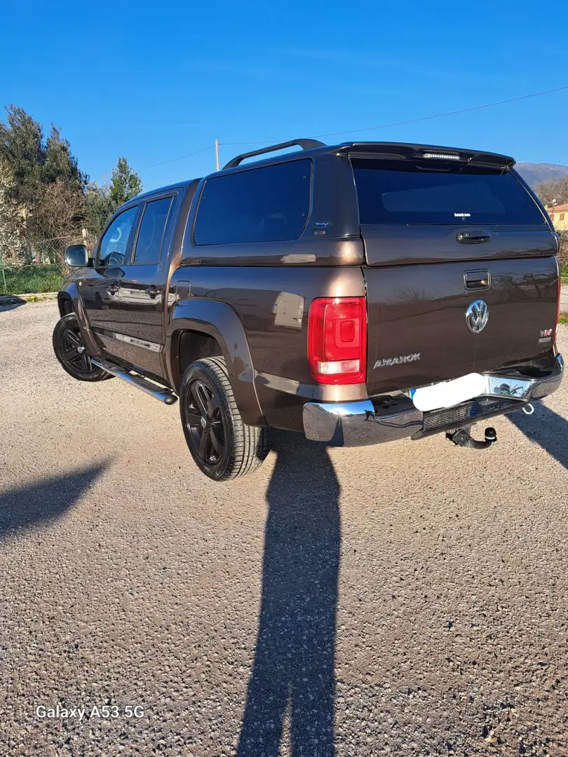 Volkswagen Amarok DC 2.0 bitdi Trendline 4motion ins. - 2