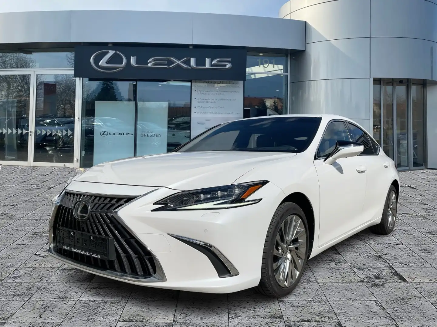 Lexus ES 300 h Luxury Line HUD*Navi*4xSHZ*Schiebedach Fehér - 2