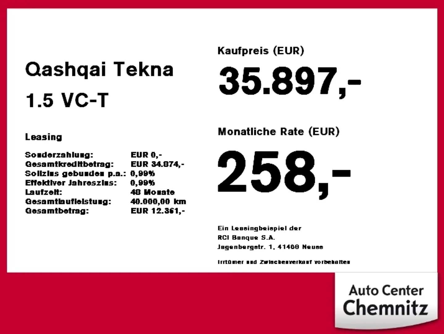 Nissan Qashqai Tekna 1.5 VC-T e-Power 4x2 Kamera/PDC/LED Weiß - 2