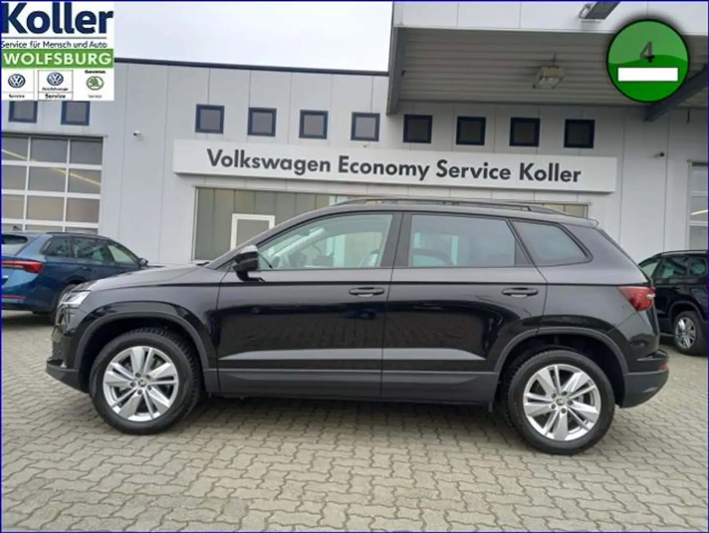 Skoda Karoq 1.5 TSI DSG Elegance Kamera eHeckklappe Schwarz - 2