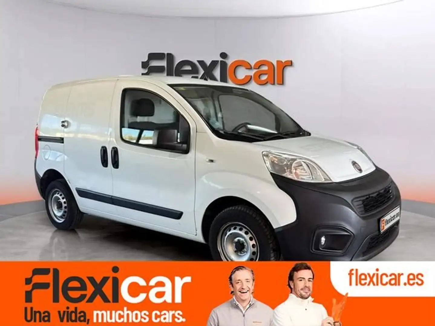 Fiat Fiorino Diesel 1.3 80CV Blanco - 1