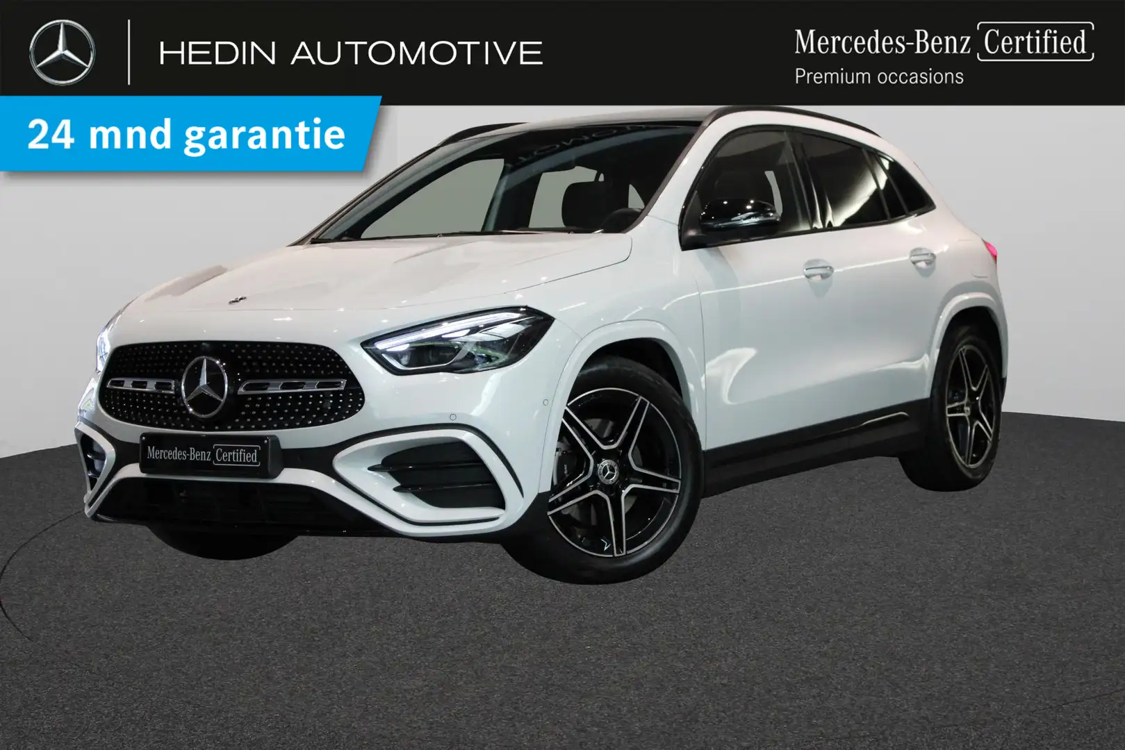 Mercedes-Benz GLA 180 D AMG Line | Panoramisch Dak | Head-Up Display | B Wit - 1