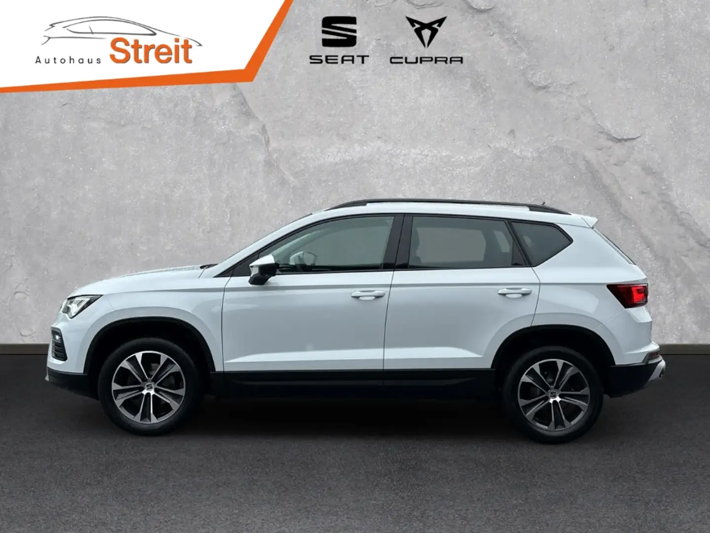 SEAT Ateca STYLE 1.5 TSI ACT 110 KW (150 PS) 7-GANG DSG AHK-k Blanc - 2