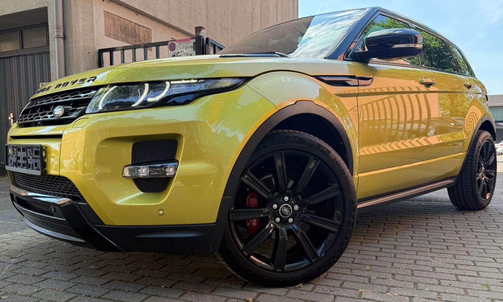 Land Rover Range Rover Evoque