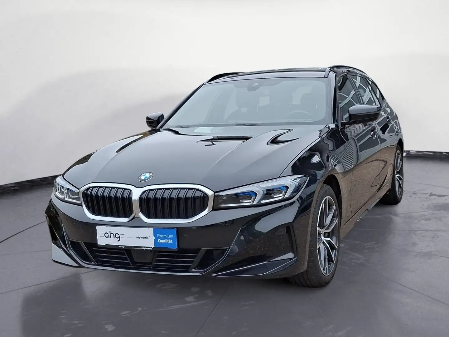 BMW 330 d xDrive Touring Automatic Innovationsp. AHK Schwarz - 2