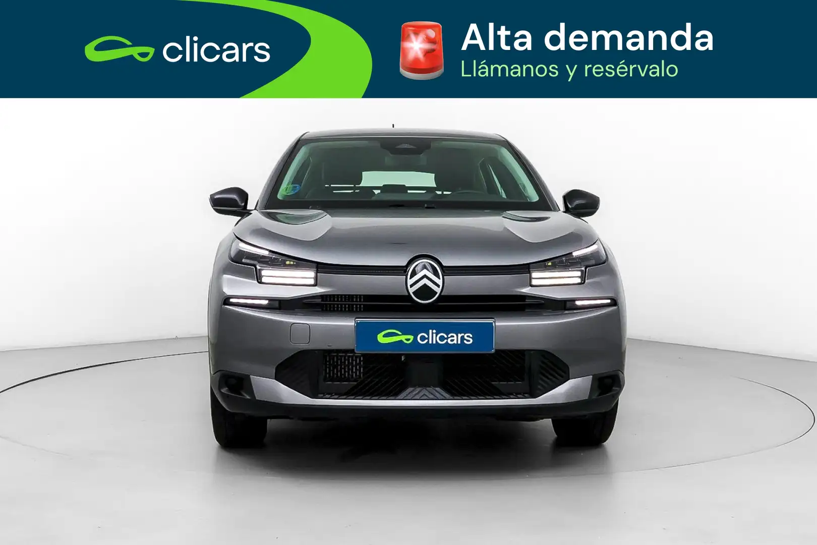Citroën C4 Hybrid Plus eDSC6 136 Gris - 2