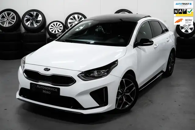 Kia ProCeed / pro_cee'd 1.0 T-GDI GT-Line Clima l Cruise l Navi l Pano