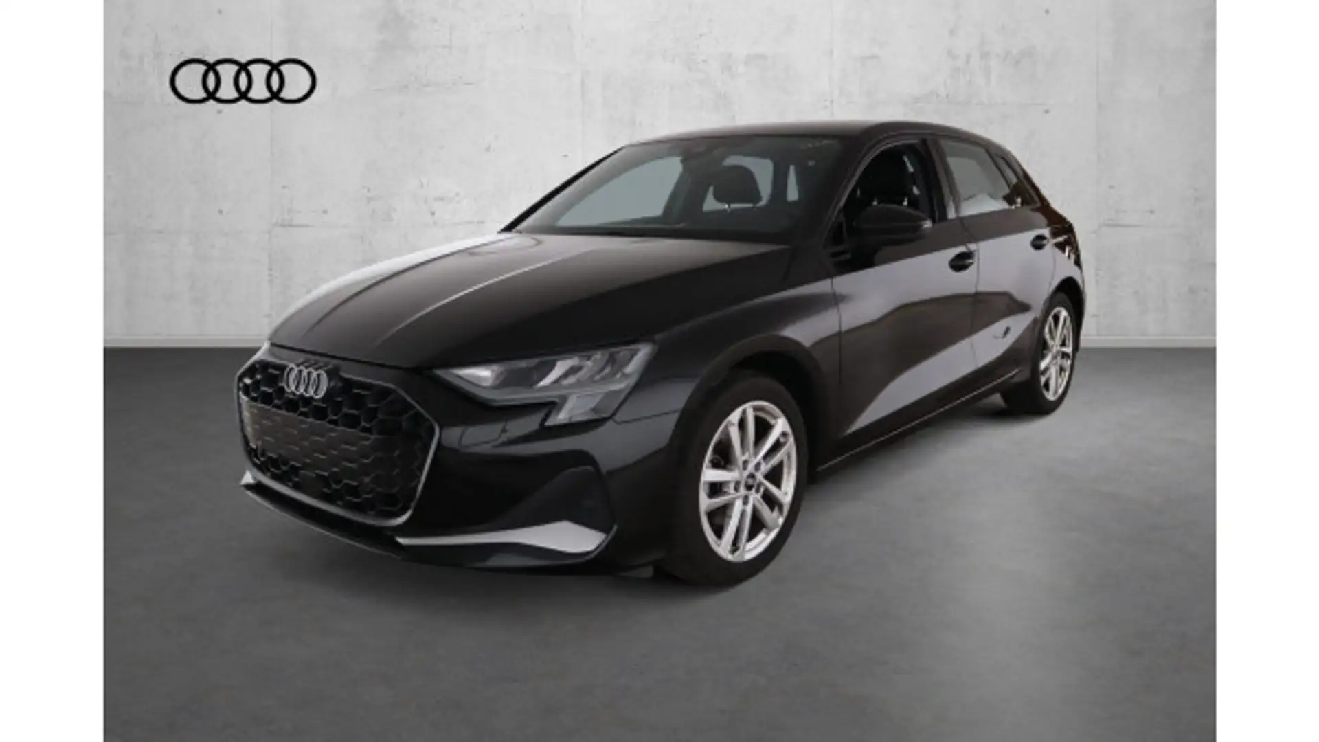 Audi A3 35 TDI ADVANCED FACELIFT LM18 NAVI+ Noir - 2