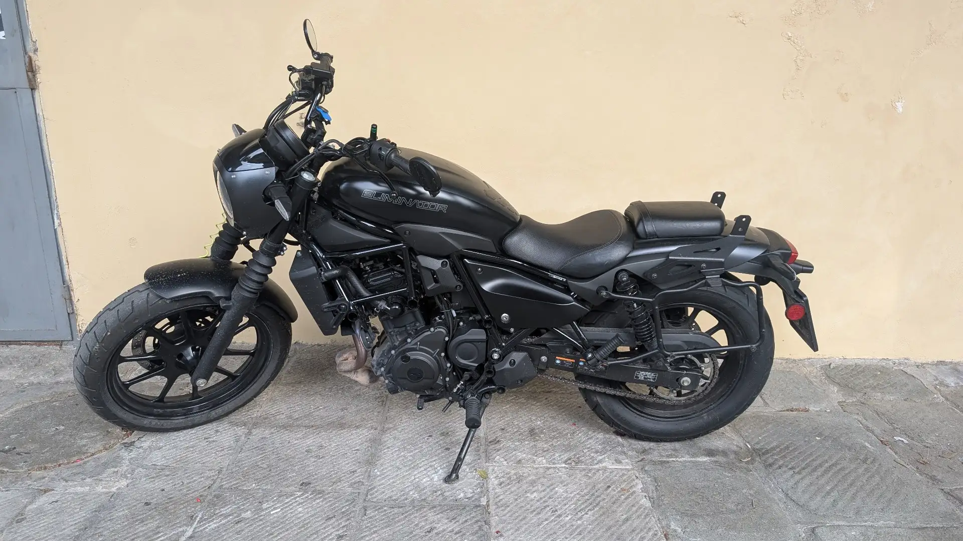 Kawasaki Eliminator 500 SE Black - 1