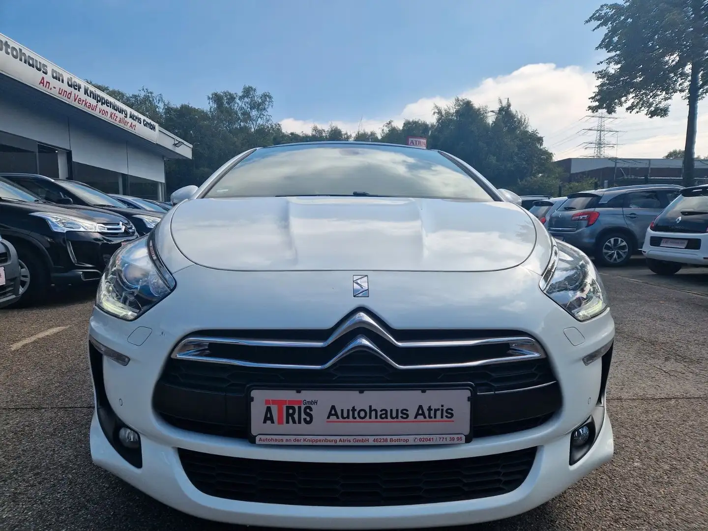 Citroen DS5 SoChic Fehér - 1