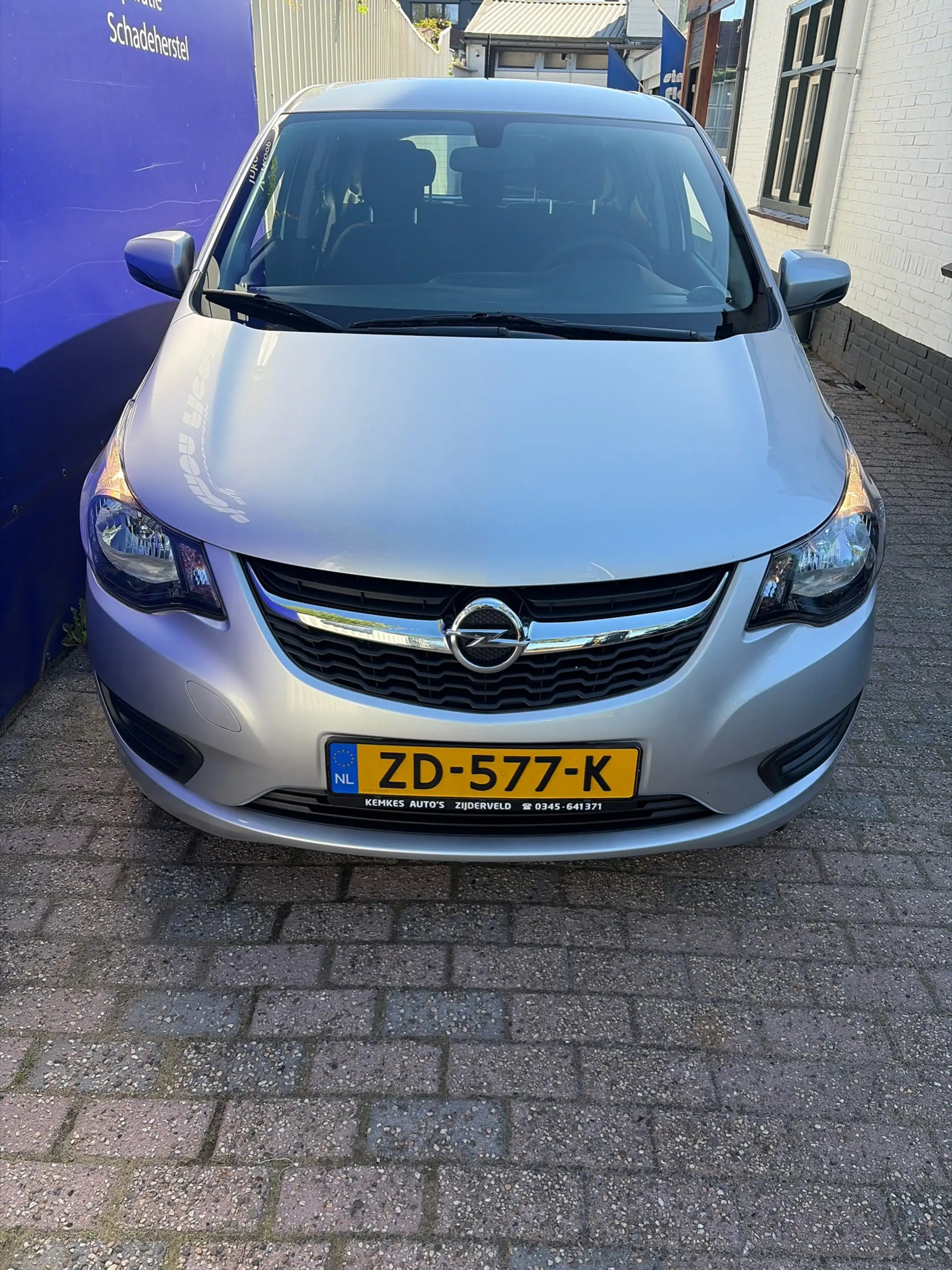 Opel Karl 1.0 ecoFLEX 120 Jaar Edition — photo 5