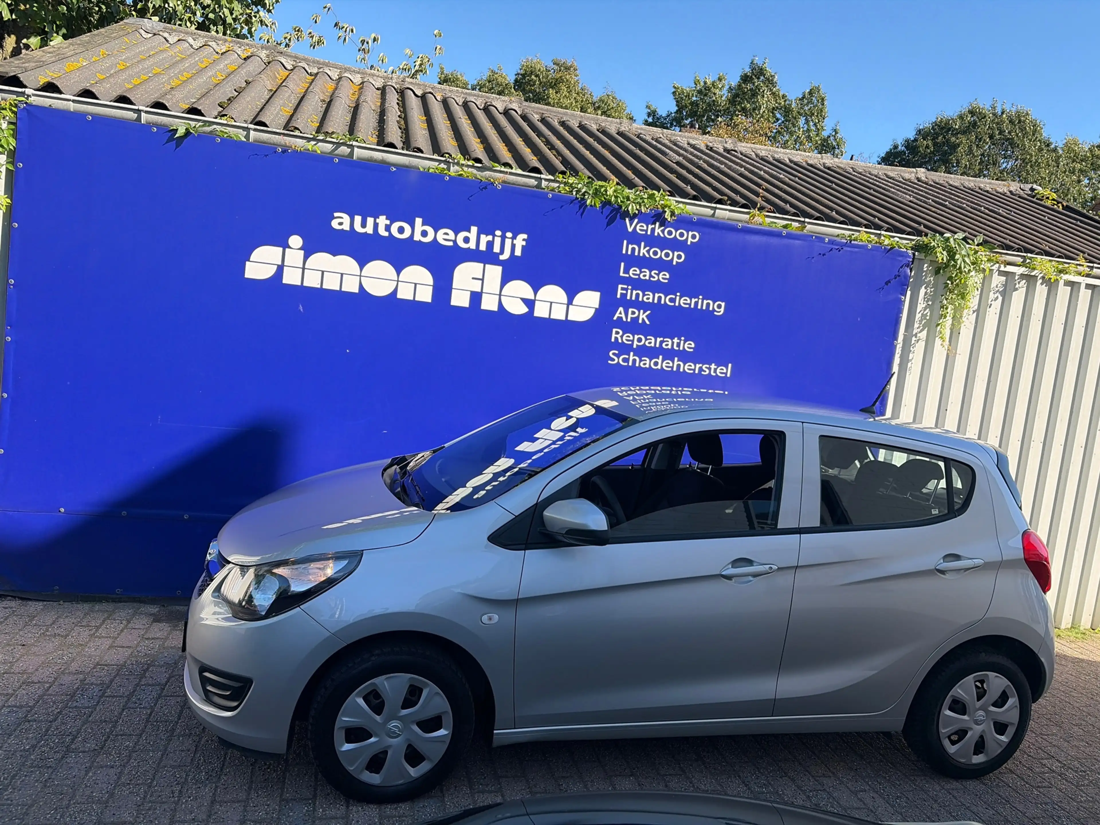 Opel Karl 1.0 ecoFLEX 120 Jaar Edition — photo 4