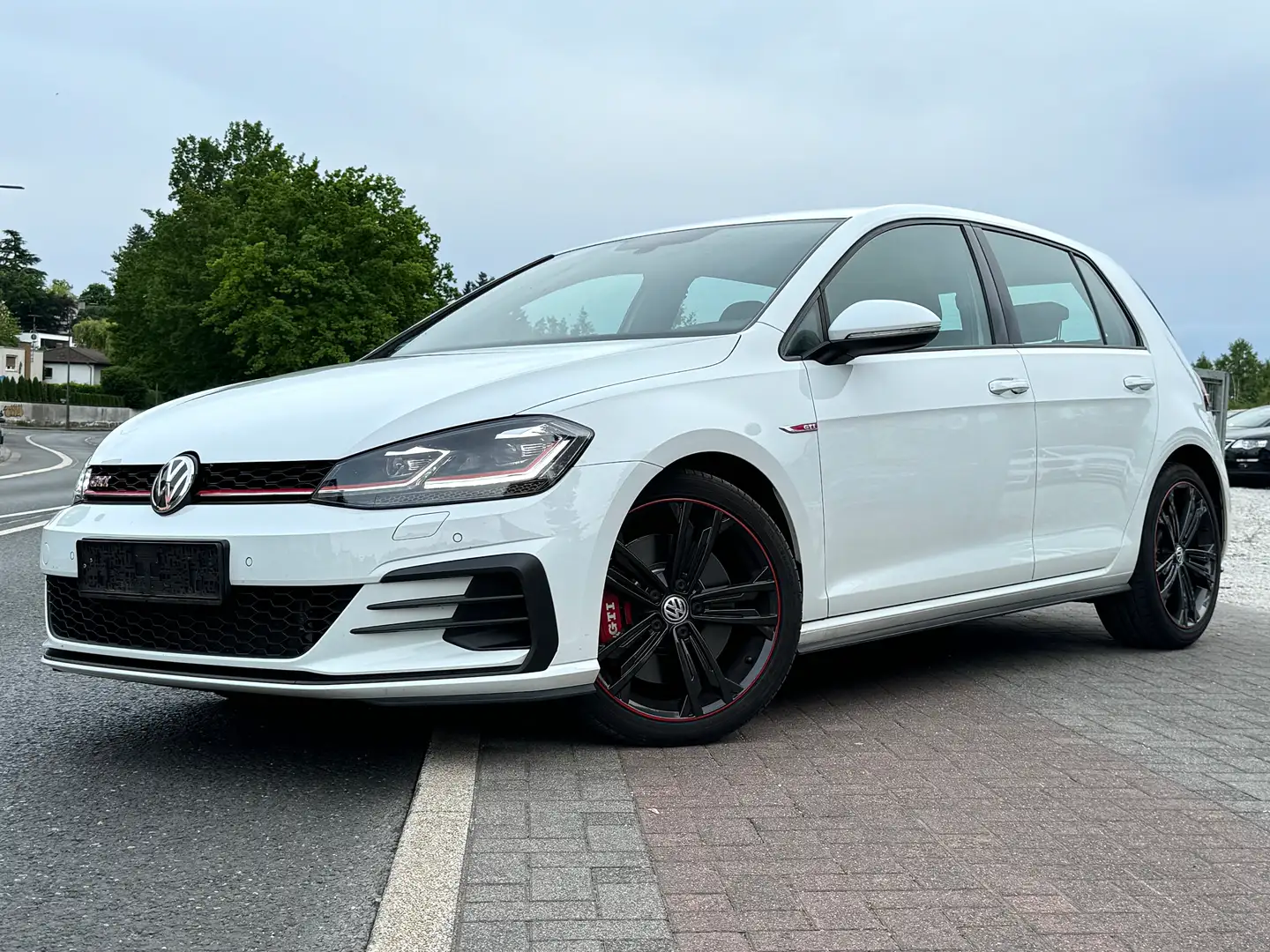 Volkswagen Golf GTI GTI Performance GTI Performance 2.Hand Virtual White - 1