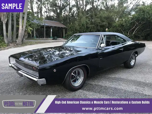 Dodge Charger Exclusive Project Opportunity
